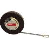 Lufkin 3/8″ x 50′ Anchor Chrome Clad B4 Tape Measure – C213CXN , Black