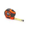 Lufkin Crescent Lufkin 1″ x 10m/33′ P1000 Series Hi-Viz Orange SAE/Metric Engineer’s Yellow Clad A29 Power Return Tape – PHV1433DMN , Black(10 m)