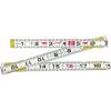 Lufkin T066N 6′ x 5/8″ Wood Rule Red End®
