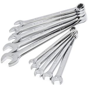 Crescent 10 Pc. 12 Point Metric Combination Wrench Set – CCWS3