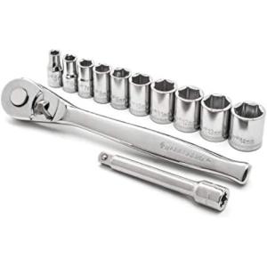 Crescent 12 Piece 1/4″ Drive 6 Pt. Metric Mechanics Tool Set – CSWS14MM12