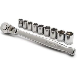 Crescent 12 Piece 1/4″ Drive 6 Pt. SAE Mechanics Tool Set – CSWS14SAE12(10 Piece 3/8″ Drive Set)