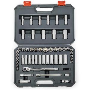 Crescent 12 Piece 1/4″ Drive 6 Pt. SAE Mechanics Tool Set – CSWS14SAE12(57 Piece  New Version)