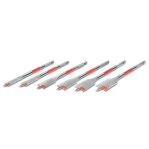 Crescent 12 Piece Screw Point Paddle Drill Bit Set | CDSPSET-12(6 Piece Flat)