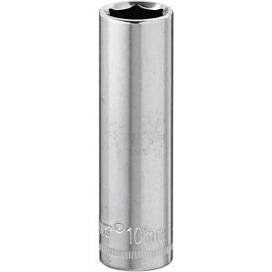 Crescent 1/4″ Drive 6 Point Deep Metric Socket 10mm – CDDS17N