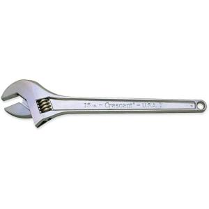 Crescent 18″ Adjustable Tapered Handle Wrench MUSA – Carded – AC118