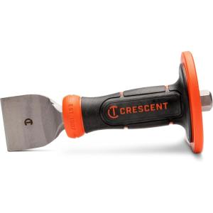 Crescent 1″x12″ Chisel with Handguard – CC1H12(Masonry)