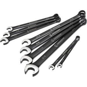 Crescent 20 Piece X10 3/8″ Drive 6 Point Standard SAE/Metric Mechanics Tool Set – CSWS38B(SAE)