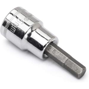 Crescent 3/8″ Drive Hex Bit Metric Socket 6mm – CHBS9N(1 Count (Pack of 1))