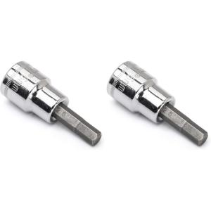 Crescent 3/8″ Drive Hex Bit Metric Socket 6mm – CHBS9N(1 Count (Pack of 2))
