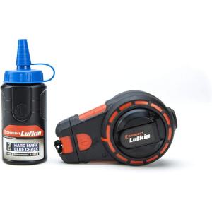 Crescent Lufkin 100′ Chalk Reel with Red Chalk (CLP100R)(Hardmark Blue Chalk)