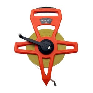 Crescent Lufkin 1/2″ x 200′ Pro Series Ny-Clad Steel Tape Measure – PS1808N(61 m)
