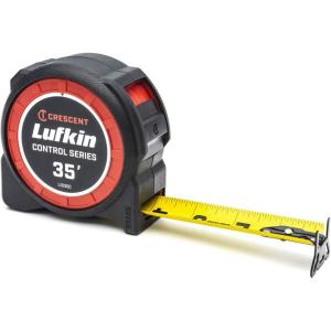 Crescent Lufkin 1-3/16 x 35′ Command Control Series Yellow Clad Tape Measure – L1035C-02