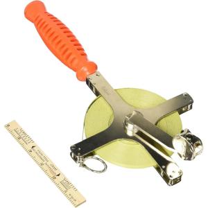 Crescent Lufkin 1/4″ x 100′ Peerless Engineer’s Yellow Clad Tape Measure – Y1276DN
