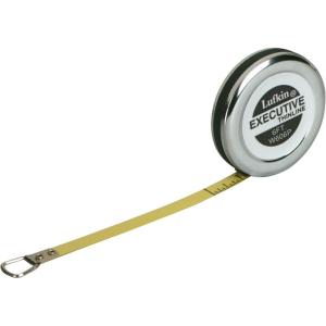 Crescent Lufkin 1/4″ x 6′ Executive® Diameter Yellow Clad A18 Blade Pocket Tape Measure – W606P