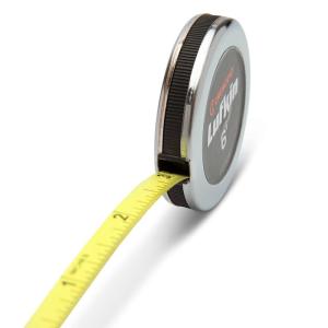 Crescent Lufkin 1/4″ x 6′ Executive® Diameter Yellow Clad A19 Blade Pocket Tape Measure – W606PD(1.8 m)