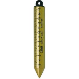 Crescent Lufkin 20 oz. Inage Solid Brass Cylindrical Metric Plumb Bob – 590GMN