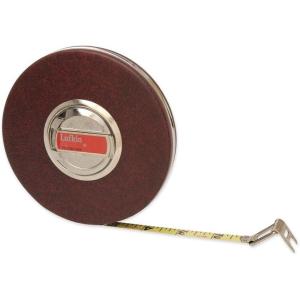 Crescent Lufkin 3/8″ x 50′ Home Shop Yellow Clad Tape Measure – HW50
