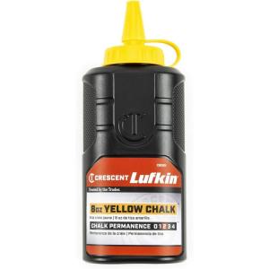 Crescent Lufkin 8 oz Yellow Chalk Refill – CB08Y