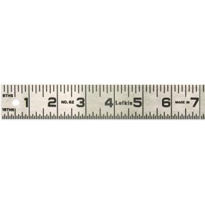 Crescent Lufkin 954FTN 1-1/4″ x 4′ Tinner’s Circumference Steel Rule(Regular)