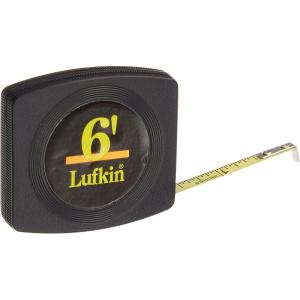 Crescent Lufkin Handy Pocket Tape, 1/4″ x 6′
