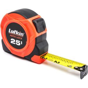Crescent Lufkin Tape,1X25,Autolock 700 Series – AL725N(7.6 m)