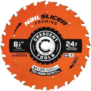 Crescent Saw BLD 6-1/2″ 24T 10PK
