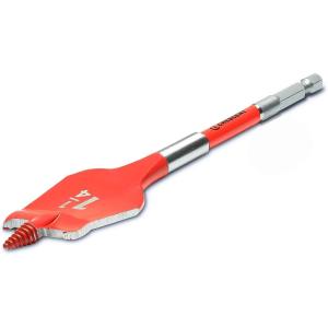 Crescent Screw Point Paddle Drill Bit | 6″ x 1-1/4″ | CDSP-649