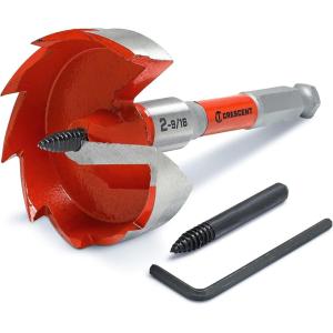 Crescent Self Feed Drill Bit | 5″ x 2-9/16″ | CDSF-570(2-9/16″)