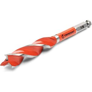 Crescent Solid Auger Drill Bit | 7.5″ x 7/8″ | CDAG-7541