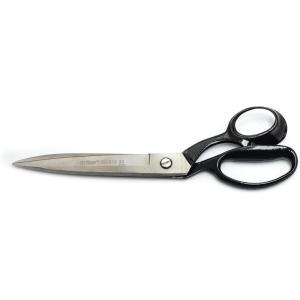 Crescent Wiss 12″ Bent Handle Industrial Shears – Professional Heavy Duty Utility Scissors Tool for Sewing Fabric, Upholstery & Leather – W22N(Bent Handle Industrial Shears)