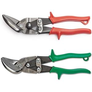 Crescent Wiss 2 Piece MetalMaster Offset Aviation Snips Including M6R & M7R – M6M7AMZ