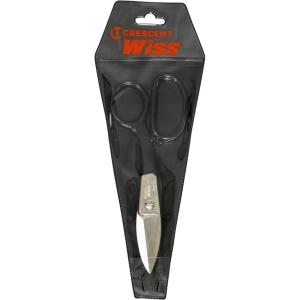 Crescent Wiss 7-3/4″ High Leverage Multi-Purpose Shears – Sharp Utility Scissors for Fabric Cutting, Tailoring, Sewing – Professional Hand Tool – 2DAN