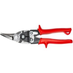 Crescent Wiss 9-3/4″ MetalMaster Compound Action Straight and Left Aviation Snips – M1R(1 Count (Pack of 1))