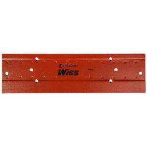 Crescent Wiss Folding Tool – Sheet Metal Bending Tool – Made from 16 Gauge Steel – Hand Tool for HVAC Applications – WF12-12″, Red(12″)