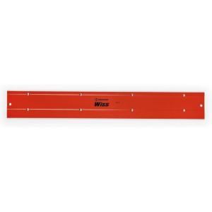 Crescent Wiss Folding Tool – Sheet Metal Bending Tool – Made from 16 Gauge Steel – Hand Tool for HVAC Applications – WF12-12″, Red(24″)