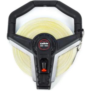 Lufkin 1/2″ x 300’/90m Fiberglass Long Tape – FE300-02