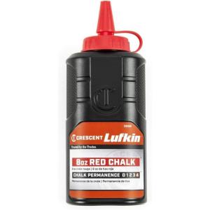 Lufkin 8 oz Red Chalk Refill – CB08R(Red)