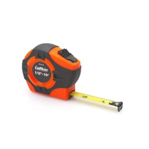 Lufkin Crescent Lufkin 1″ x 10m/33′ P1000 Series Hi-Viz Orange SAE/Metric Engineer’s Yellow Clad A29 Power Return Tape – PHV1433DMN , Black(10 m)