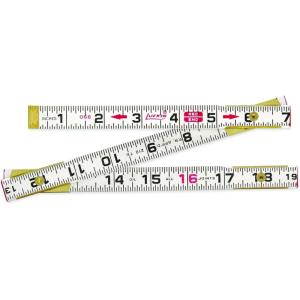 Lufkin T066N 6′ x 5/8″ Wood Rule Red End®