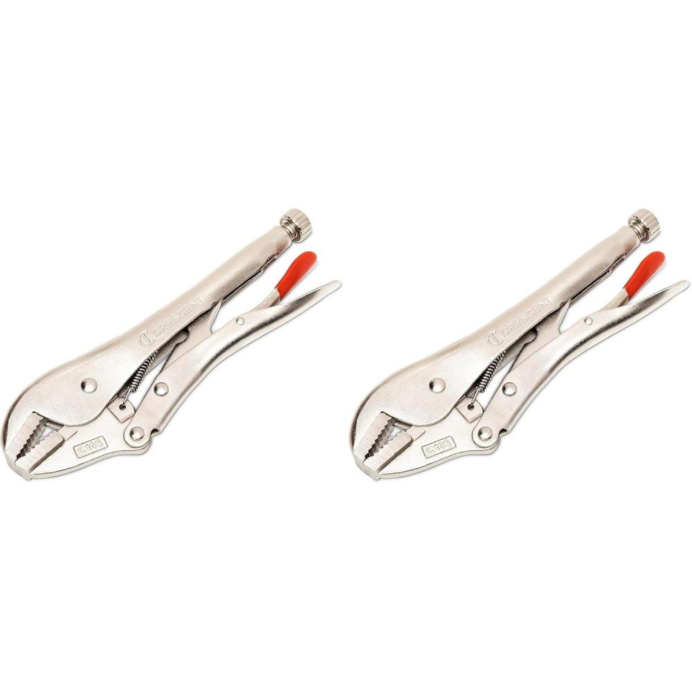 image:imageCrescent 10 Straight Jaw Locking Pliers  C10SVNC10SVN Pack of 2