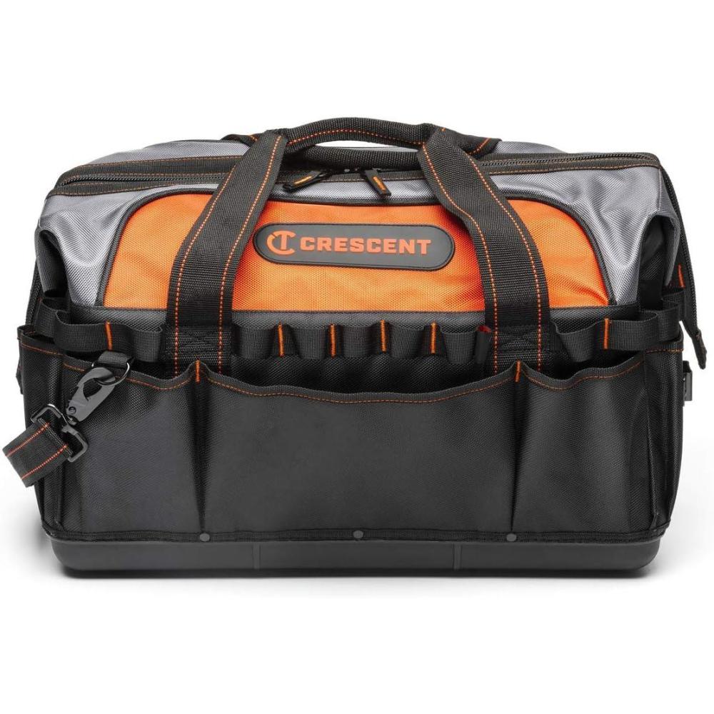 image:imageCrescent 17 Tradesman Open Top Tool Bag CTB171020 Contractors Tool Bag