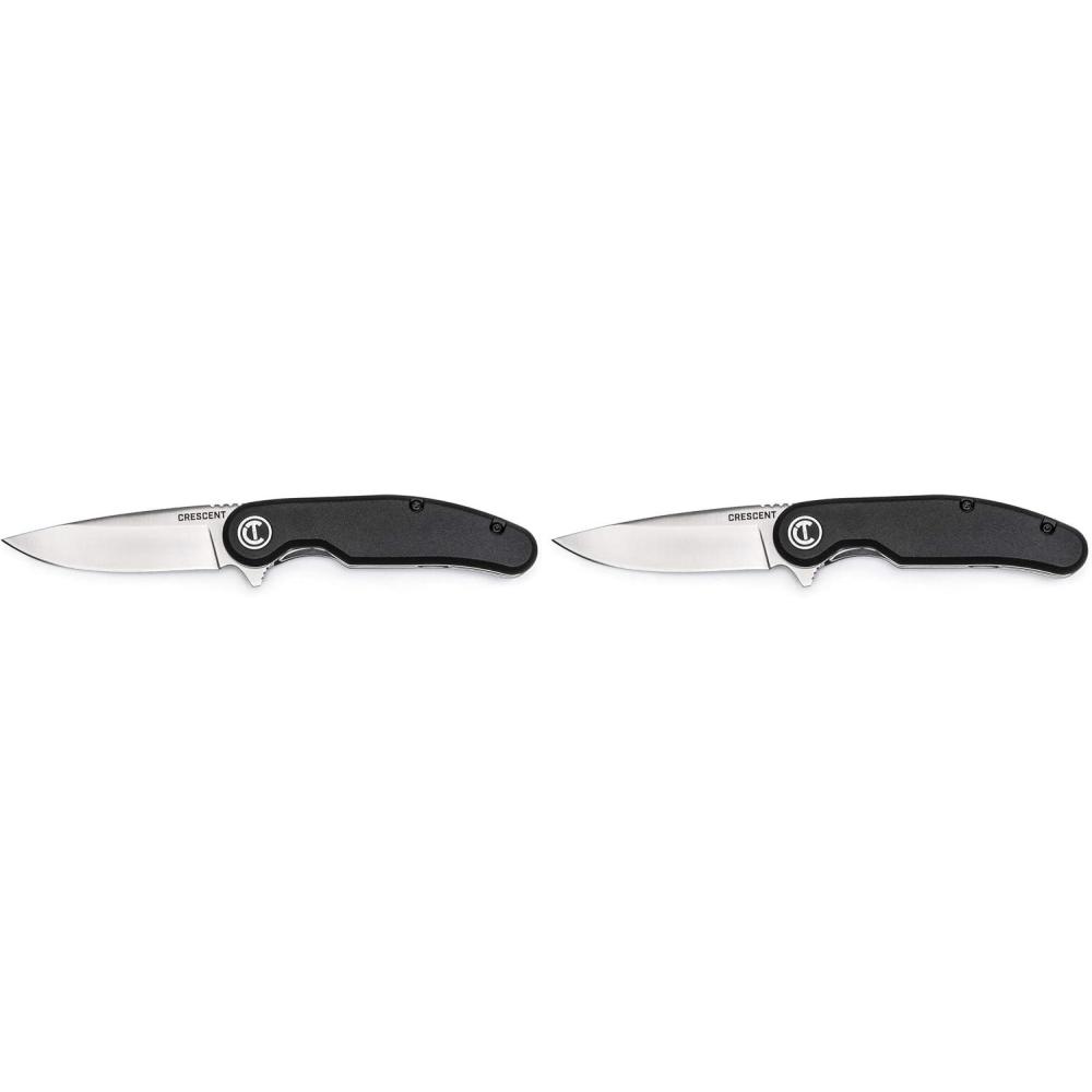 image:imageCrescent 312 Inch Harpoon Blade Composite Handle Pocket Knife  CPK350C325 Pack of 2
