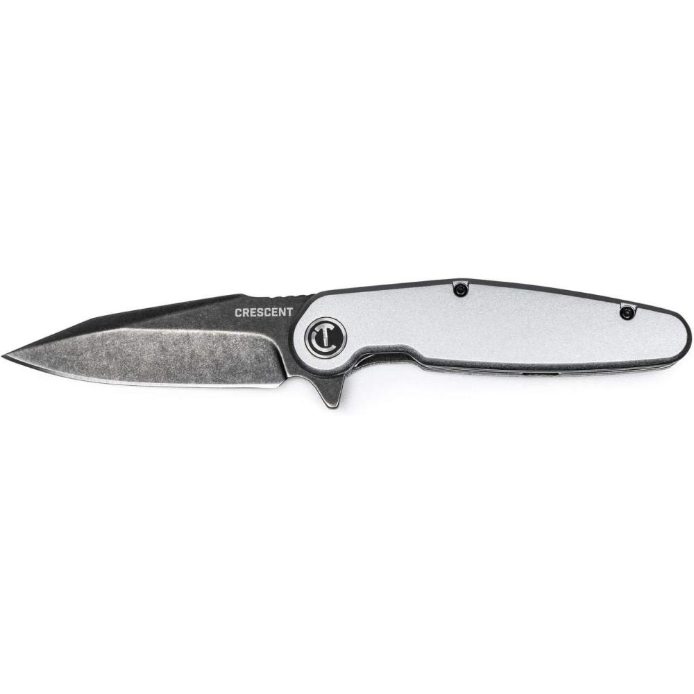 image:imageCrescent 312 Inch Harpoon Blade Composite Handle Pocket Knife  CPK350C35