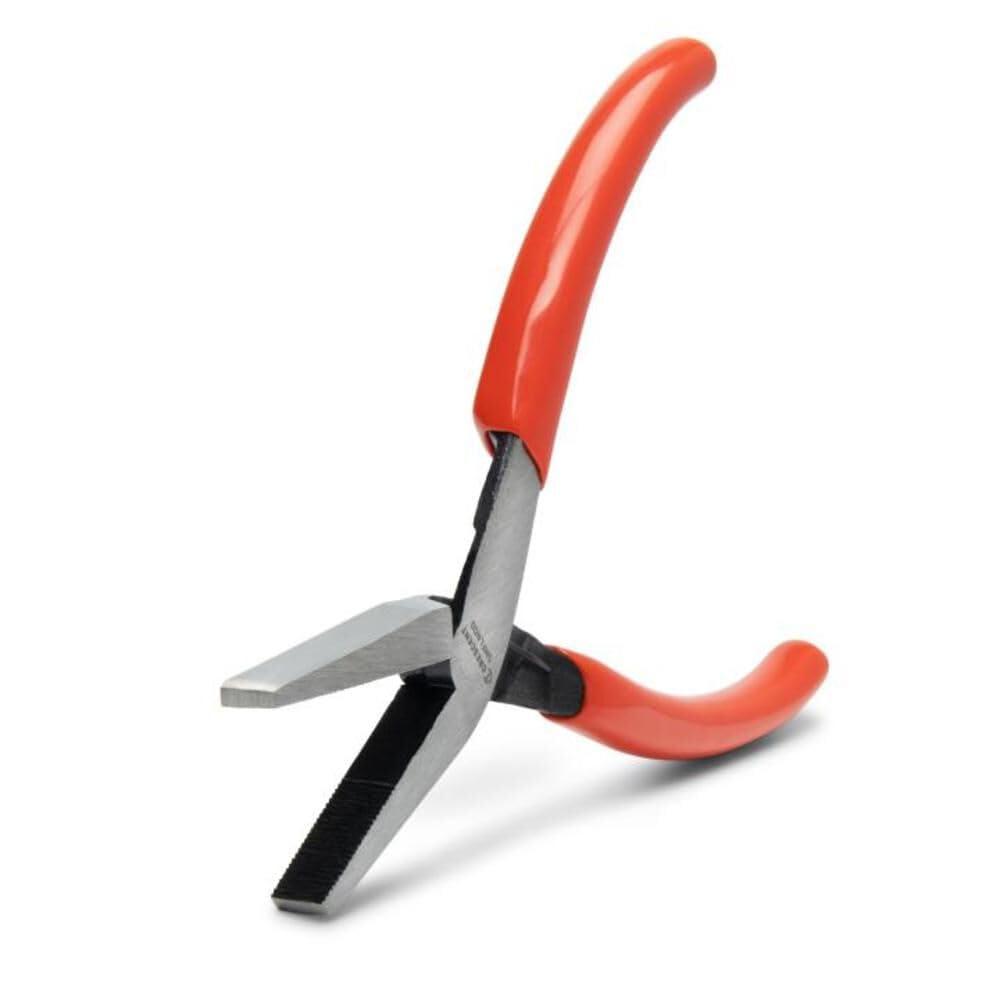 image:imageCrescent 5MFLNDG Mini Flat Long Nose Dipped Grip Plier 5 Size