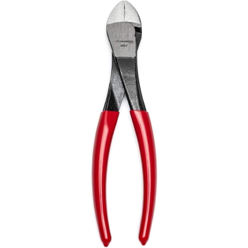 image:imageCrescent 8 HeavyDuty Diagonal Flush Cutting Pliers  Bagged  5438CENN