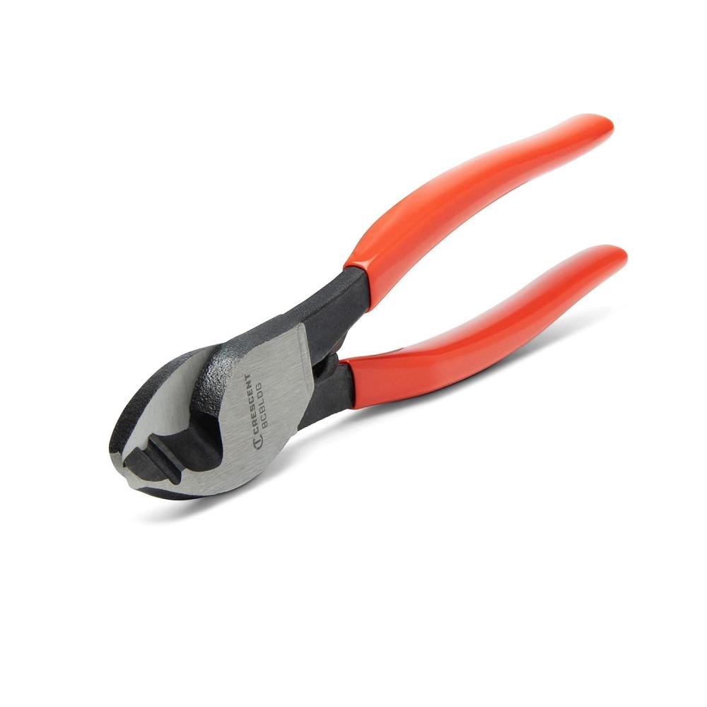 image:imageCrescent Cable Cutter Dipped Handle Pliers  Premium Cutting Pliers with SheerCut Blades amp Ergonomic Grip  ProfessionalGrade Hand Tool  8  8CBLDG