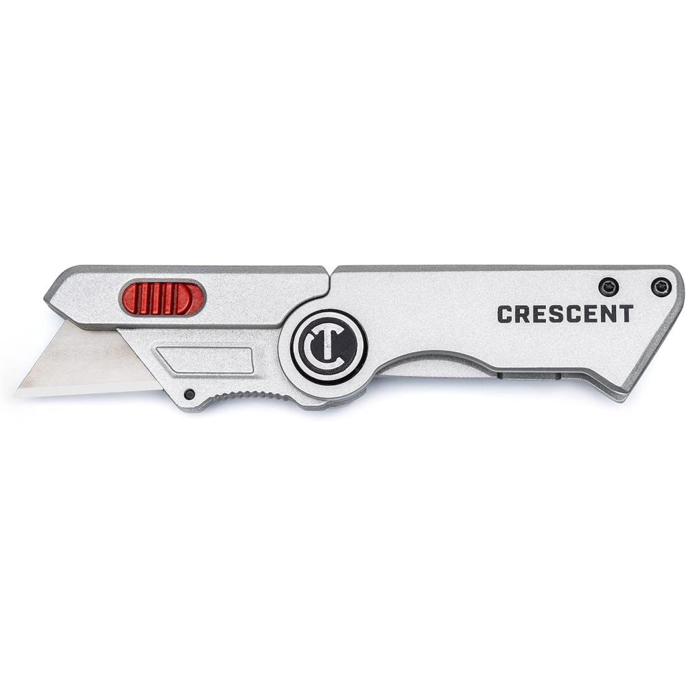 image:imageCrescent Compact Folding Utility Knife  CTKCF