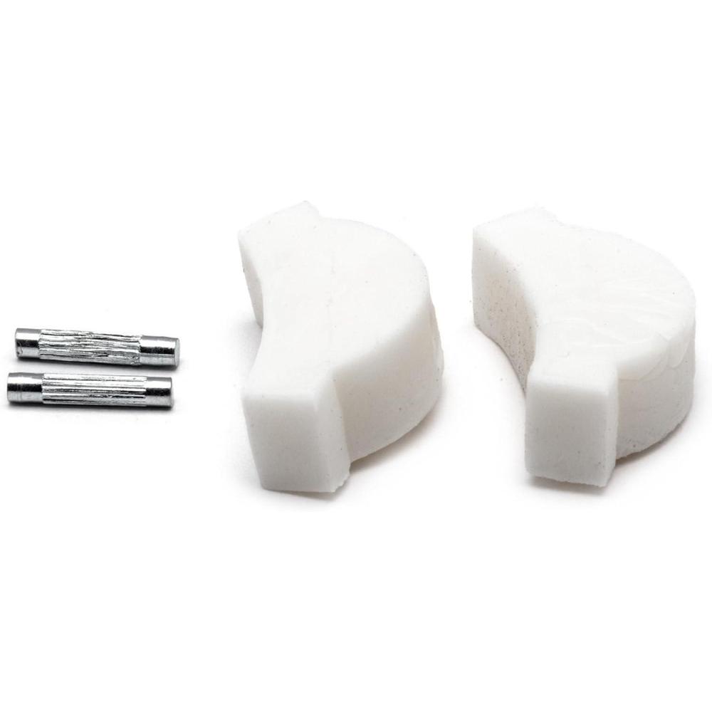 image:imageCrescent Replacement Pads amp Pins for AN Connector Pliers  Durable Premium Replacement Parts  52910KITN  2 Pads amp 2 Pliers1 Count Pack of 1