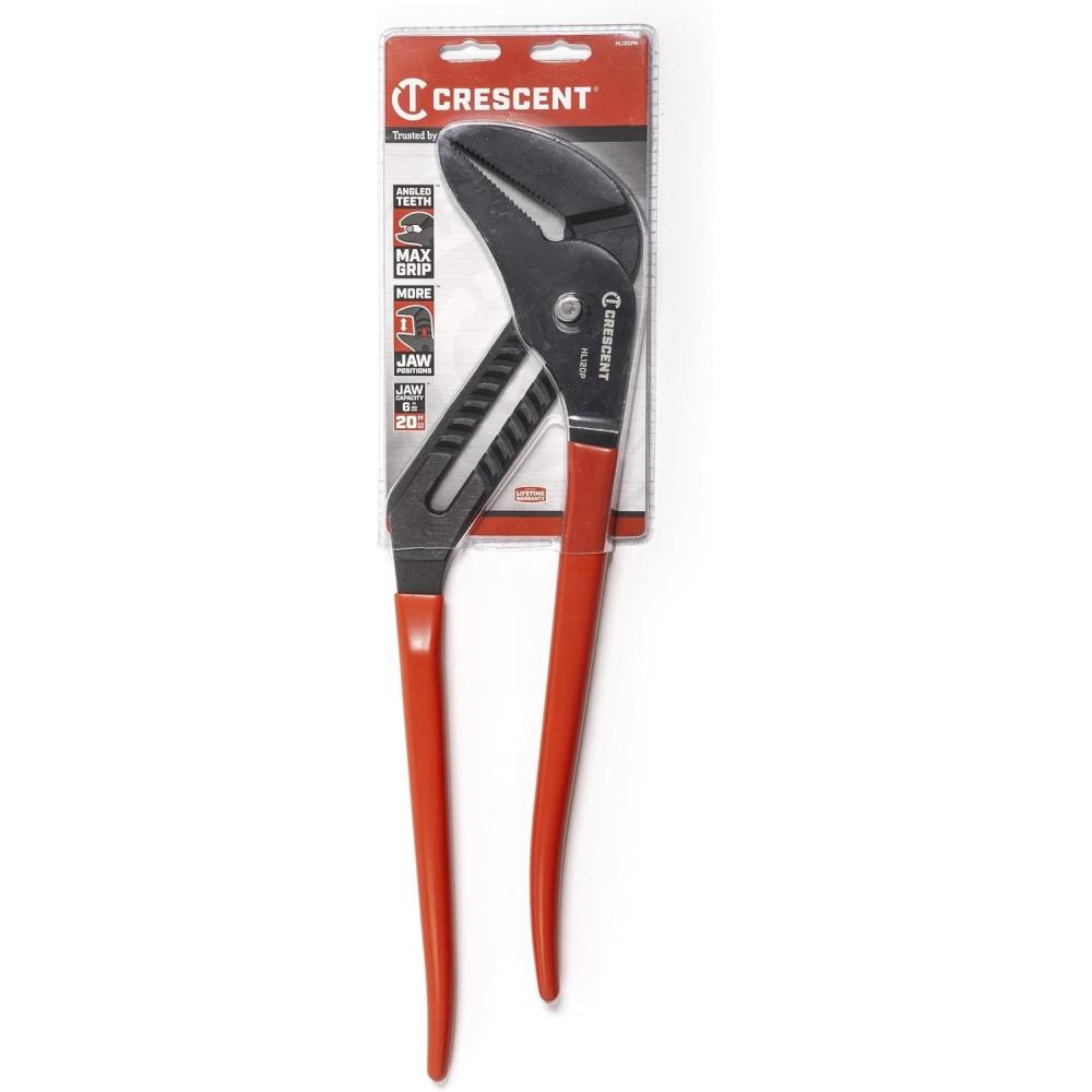 image:imageCrescent Tongue amp Groove Plier  Straight Jaw 20 Inch